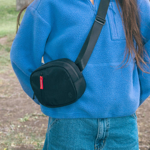 Cross Body Headphone Carry Bag V4