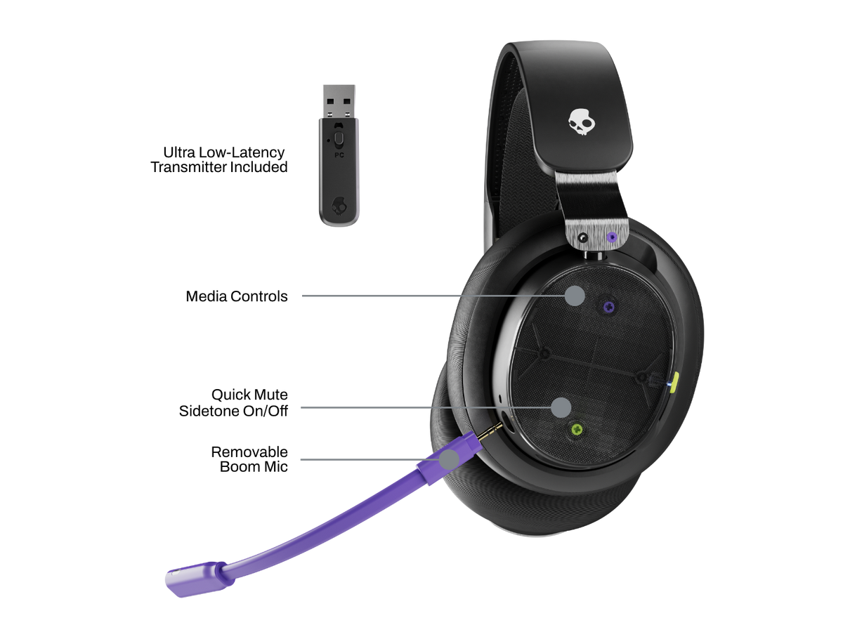 PLYR® Wireless K8